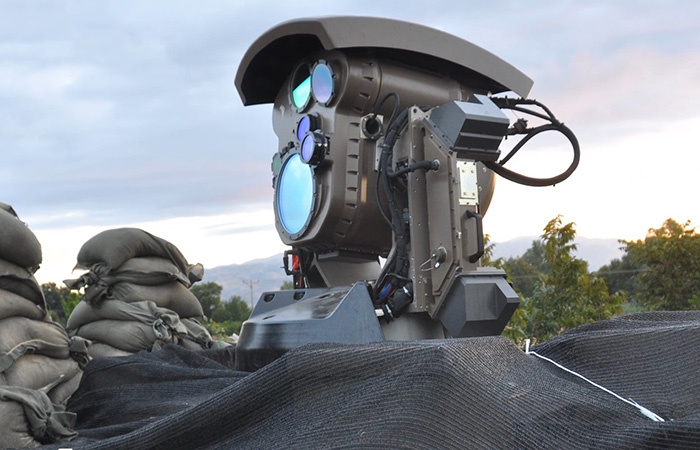 Израильская установка