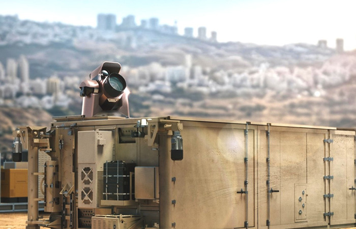 Израильский Iron Beam