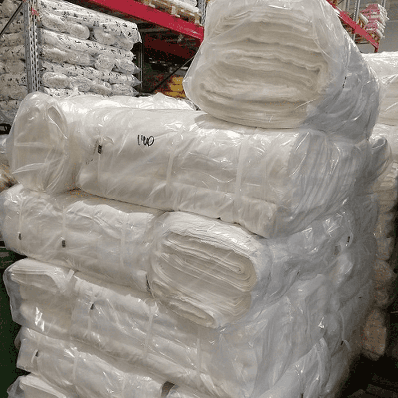 бязь отбеленная, бязь белая, материал бязь 