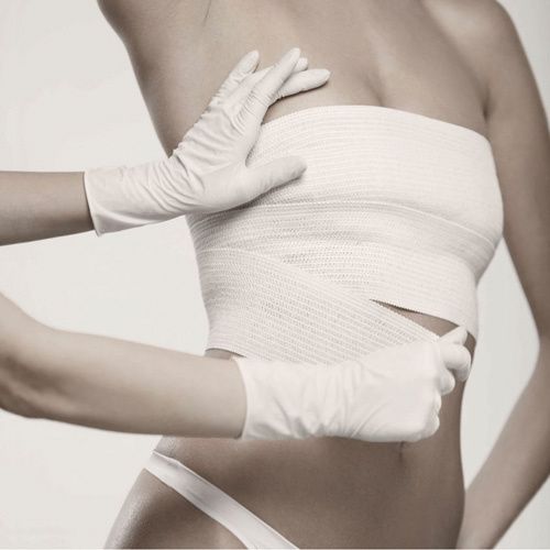 Процедура бандажного обертывания T-SHOCK31