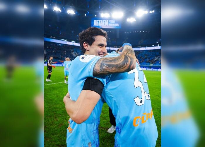 Обложка © Telegram / Футбольный клуб «Зенит»