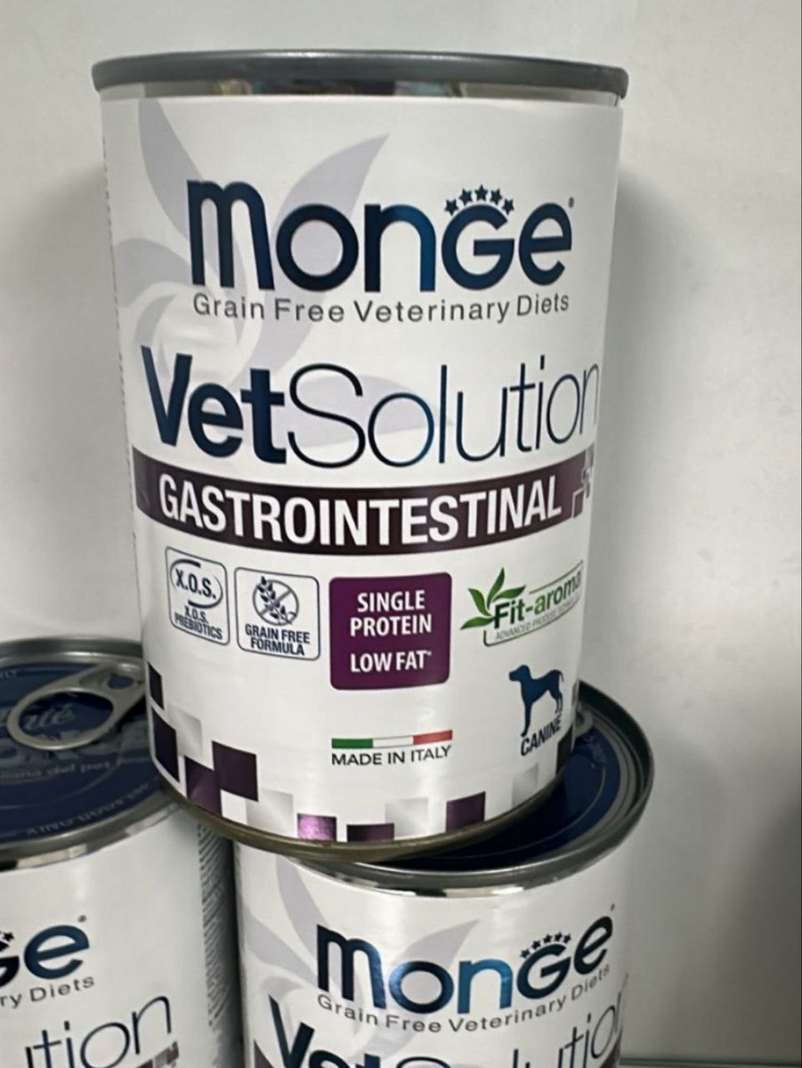 И пока только один единственный корм ей подходит. Фото из архива автора 