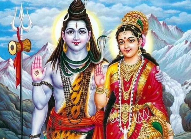 Шива и Парвати (интернет)