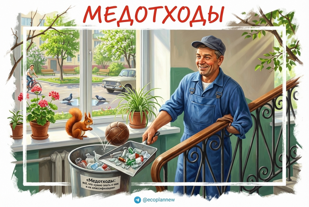    Медотходы и их классификация Ecoplan