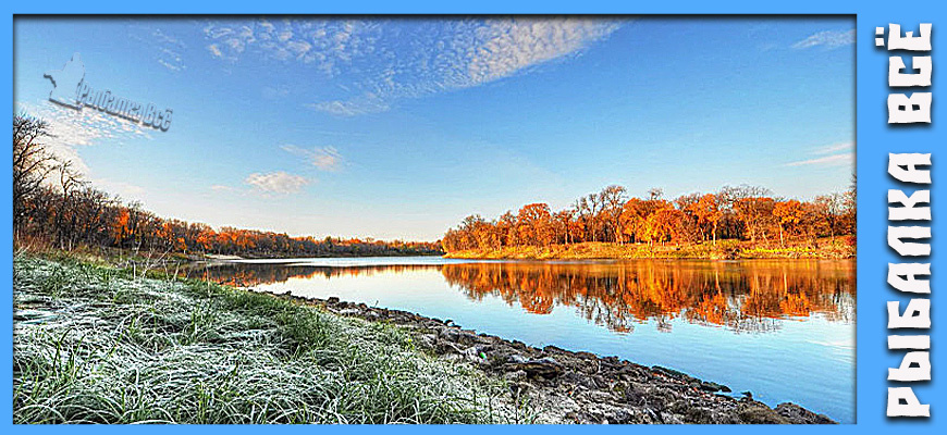 Ловля в декабре по открытой воде. Где искать рыбу, когда все ждут льда