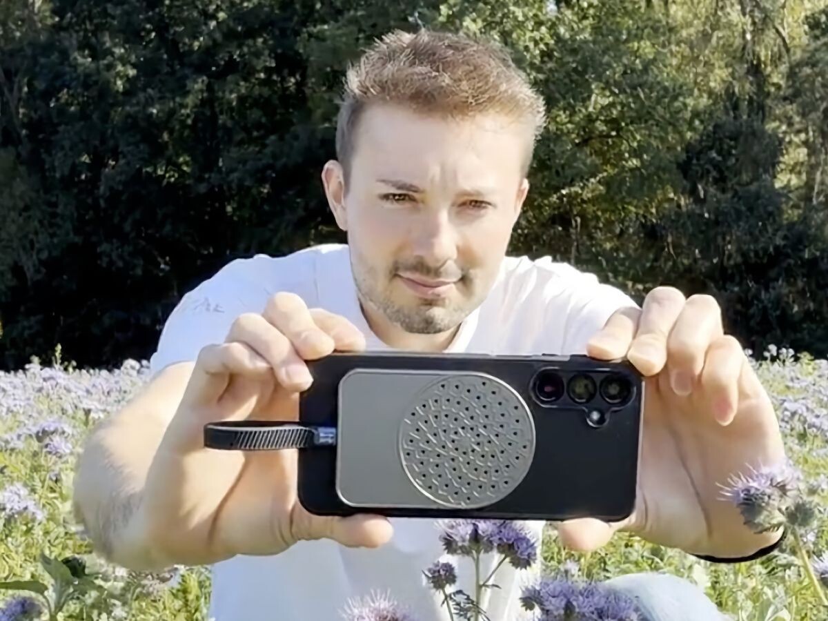    Микрофон SoundCam Go помогает смартфону «видеть» звук