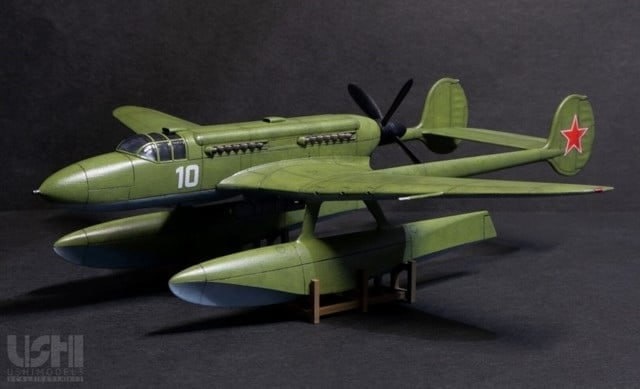 Забытый проект СССР: летающий крейсер Бериева Б-10М