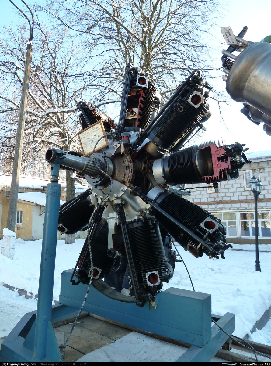 М-22 (Gnome-Rhone Jupiter VI). Источник: russianplanes.net