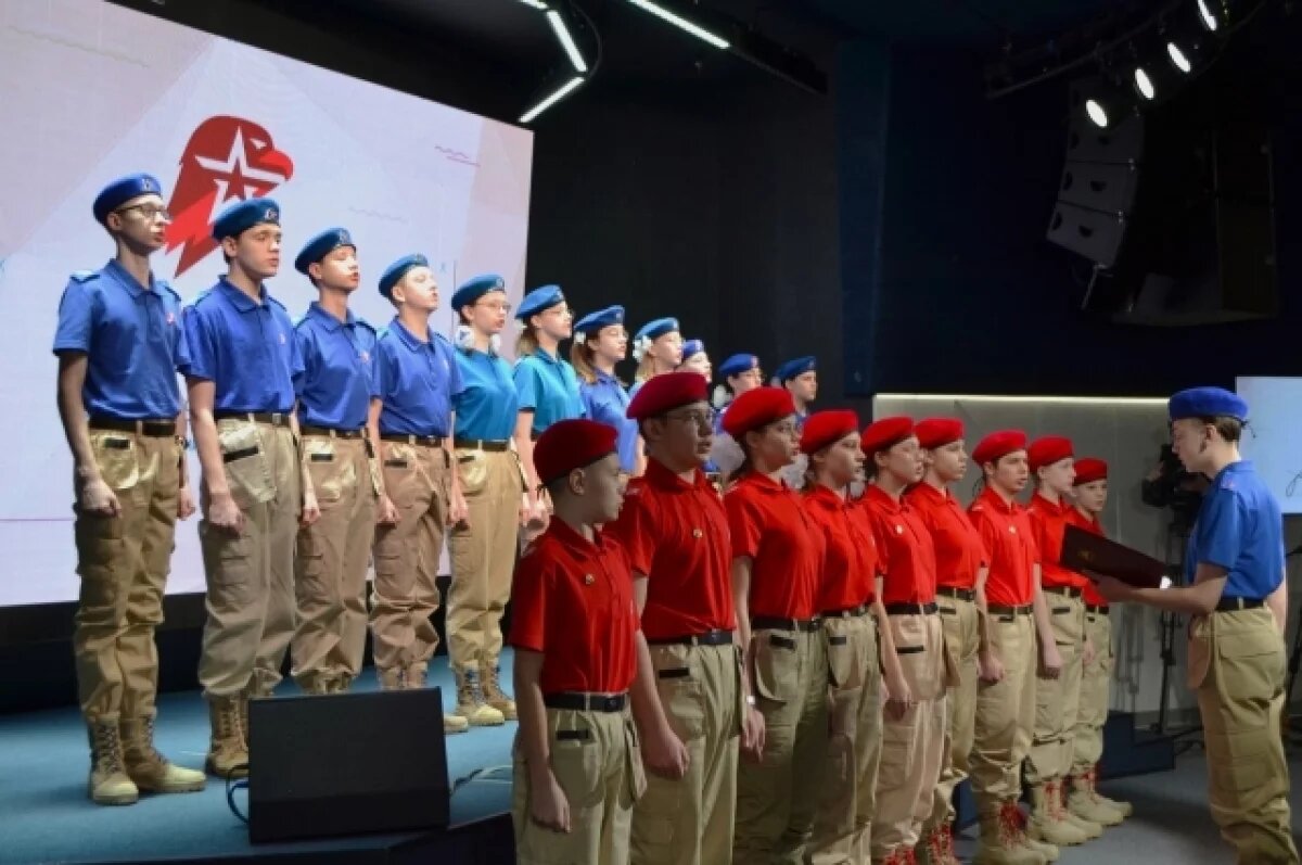    Калужские юнармейцы в четвёртый раз стали лучшими в России