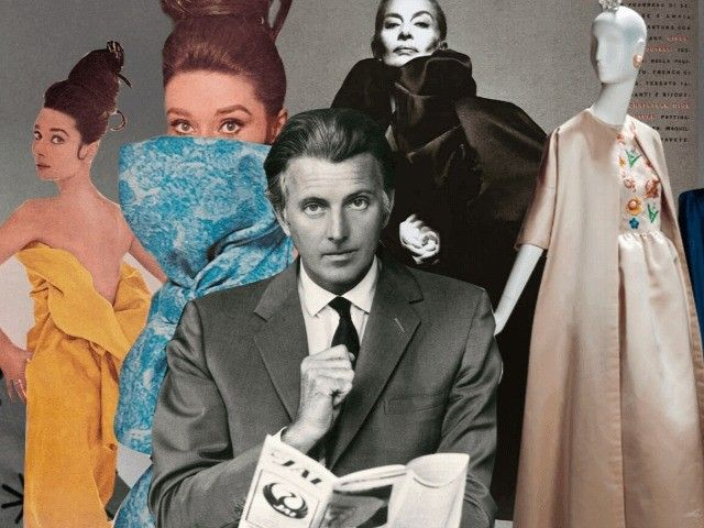 Юбер де Живанши со своими моделями, вдохновение, открытые фотоисточники 