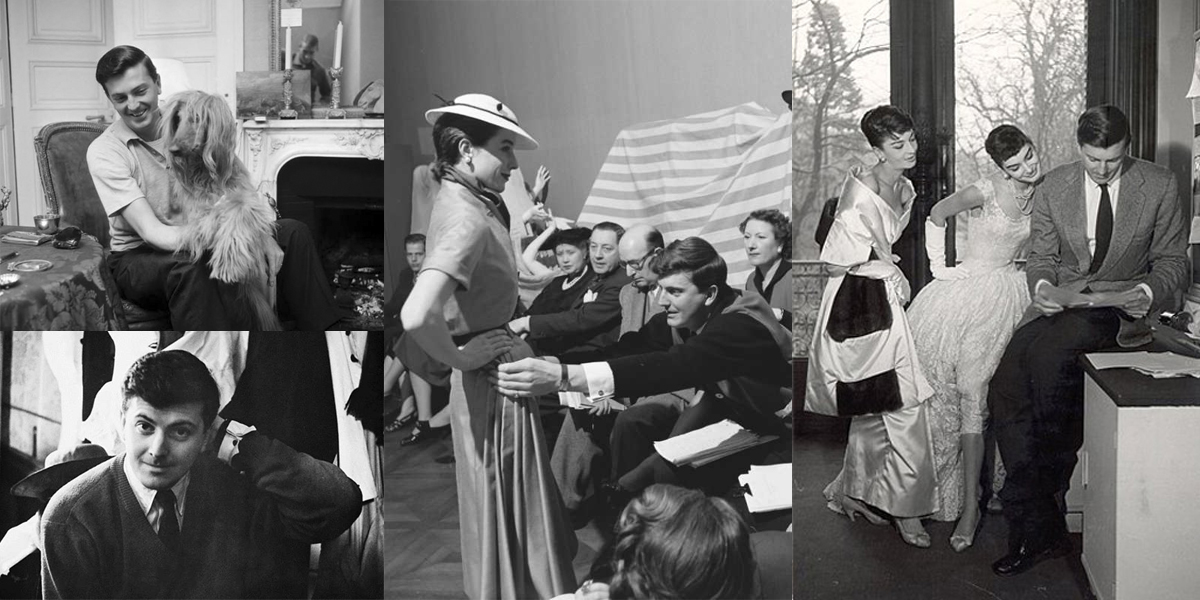 Юбер де Живанши со своими моделями, вдохновение, открытые фотоисточники 