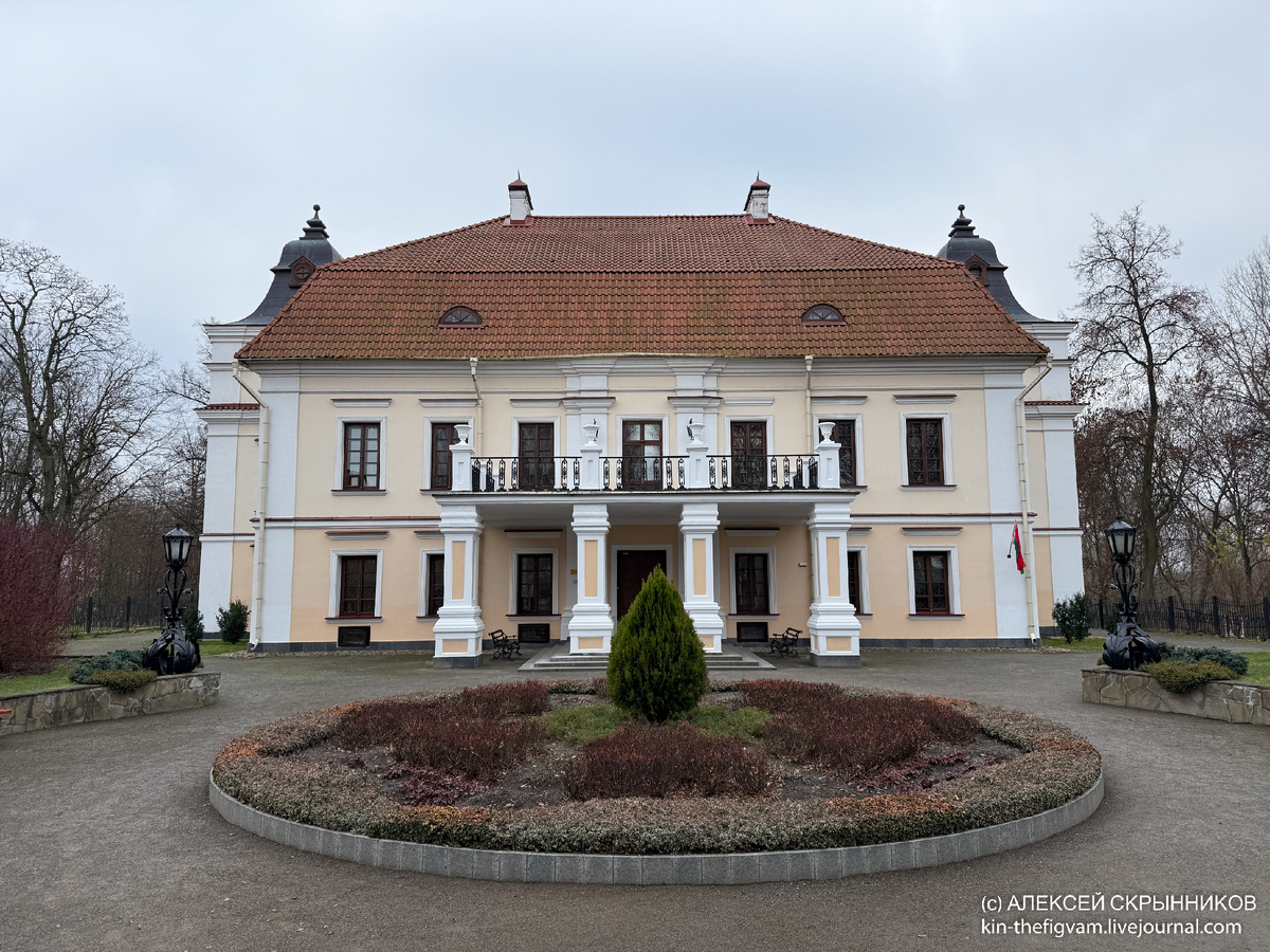 Усадьба Немцевичей, д. Скоки