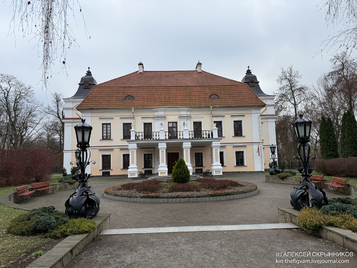 Усадьба Немцевичей, д. Скоки