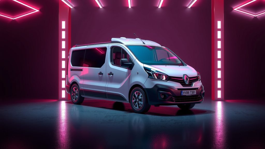    Что делает Renault Trafic Passenger 2.0 dCi 2025 французский фургон практичным?
