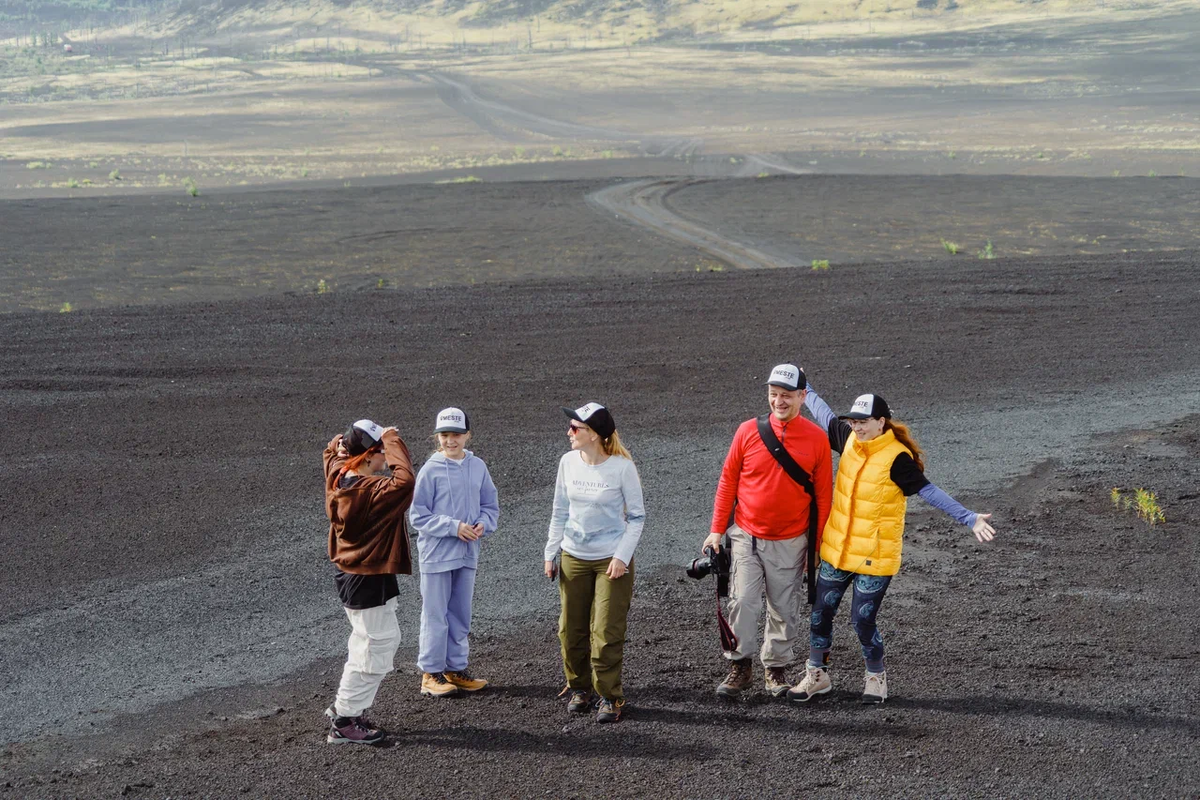 Семейное путешествие с Вместе Тревел на Камчатку