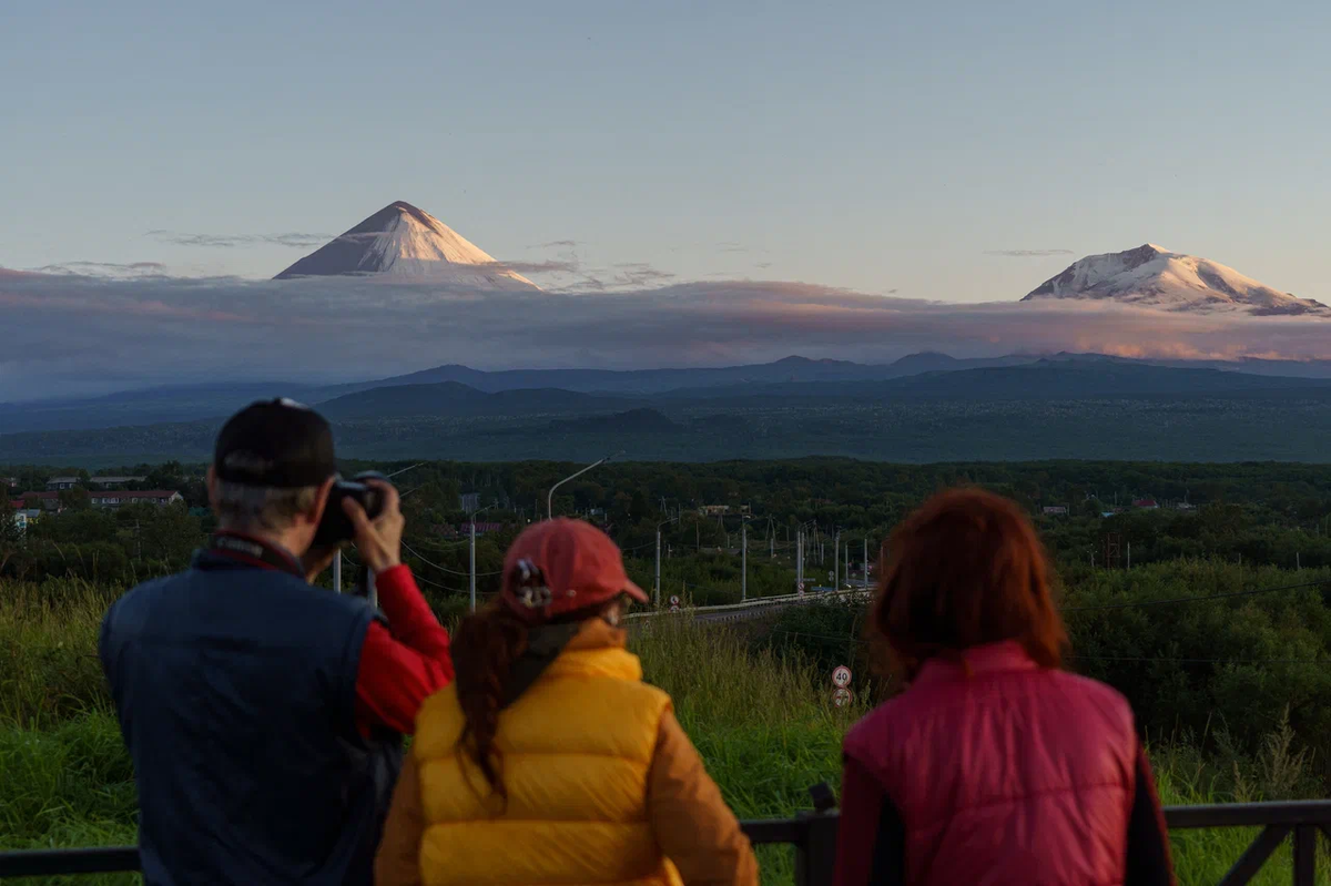 Путешествие всей семьёй на Камчатку с нашей командой "Вместе Тревел"