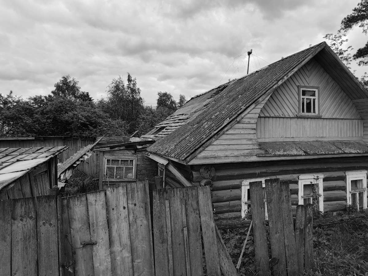 Старый дом 1927 года постройки