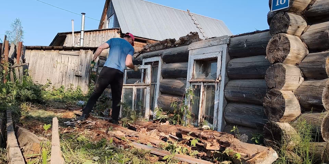 Ликвидация наследства: как я в одиночку победил дом 1927 года и чуть не похоронил себя под его завалом