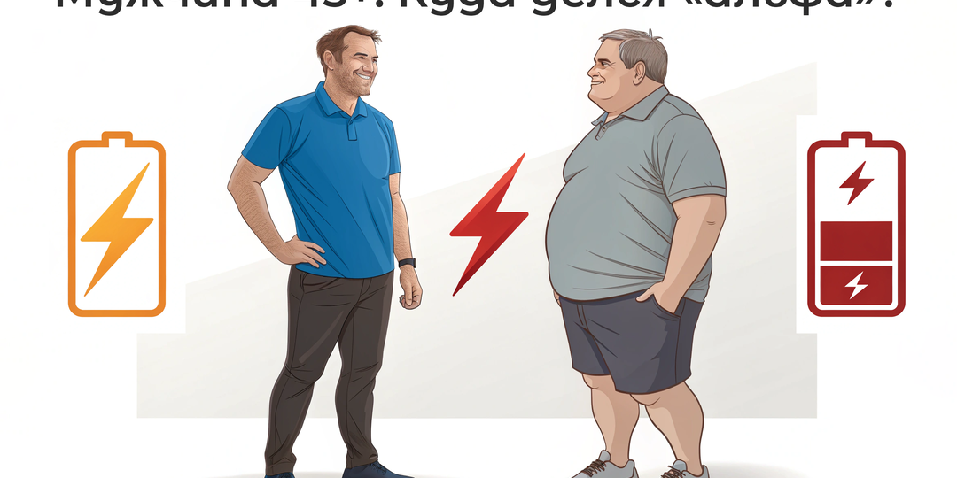 «На полшестого»: связь между вашим животом, диабетом и мужской силой, о которой не всегда говорят терапевты