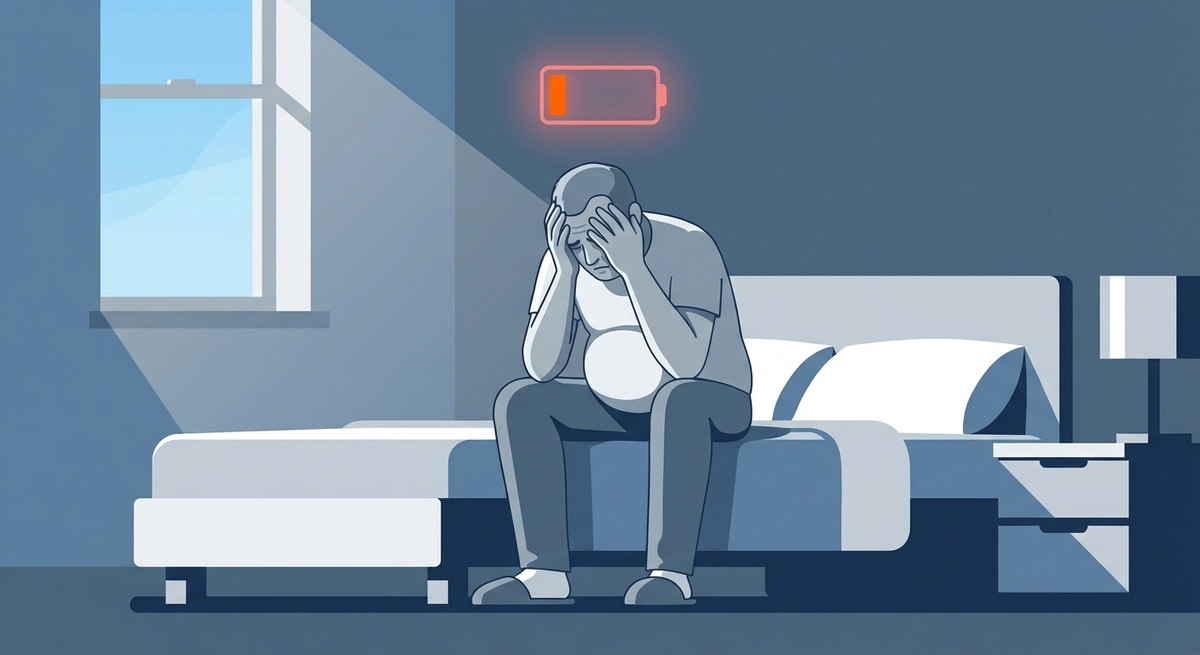 Утром встал — и, чудо, уже устал