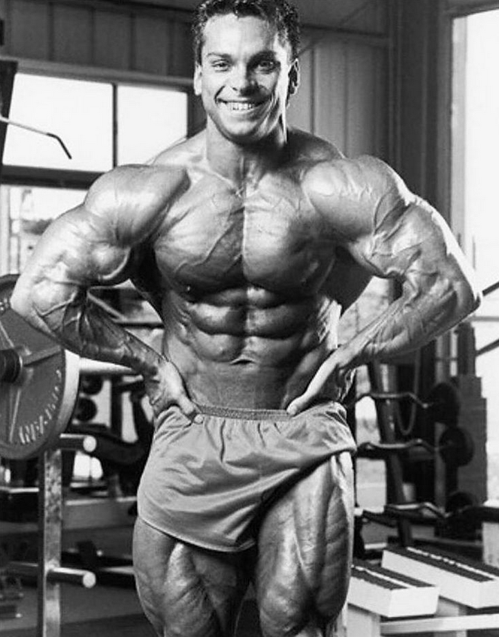 Молодой Рич Гаспари. Как раз - примерно 40 лет назад.