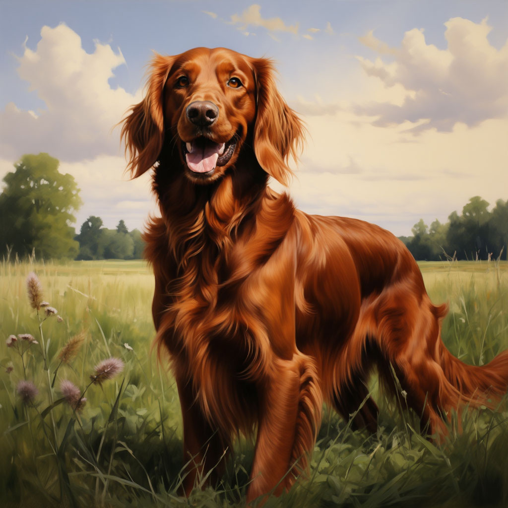 Ирландский сеттер