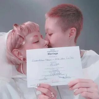 Этта и её любовница.