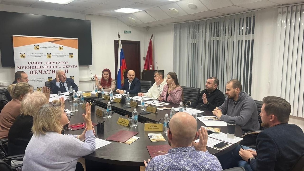 Голосование в Совете депутатов Печатники по платным парковкам