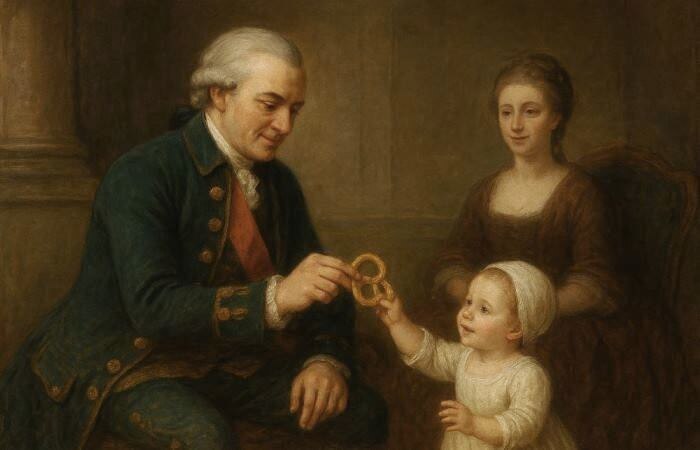 Когда Ушаков играл со своей маленькой дочерью, его лицо менялось до неузнаваемости