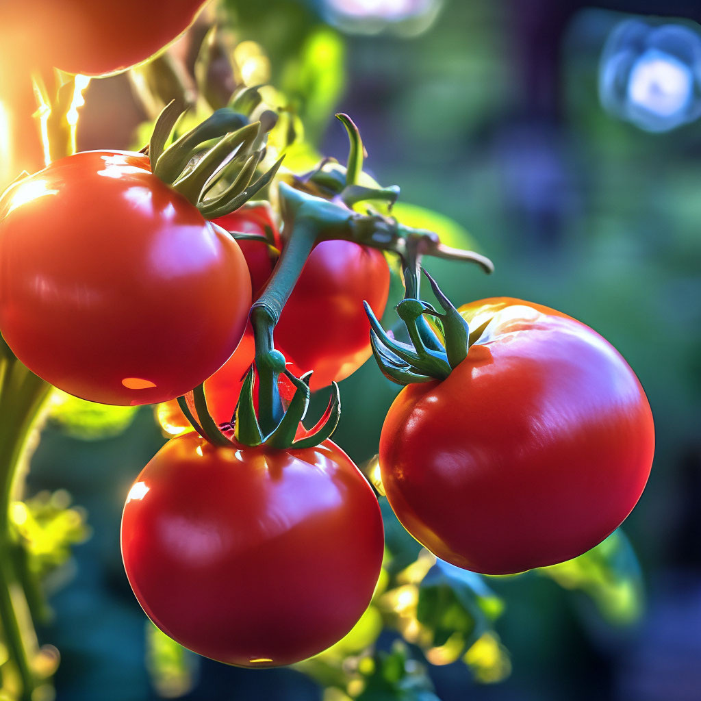 Красивые плоды