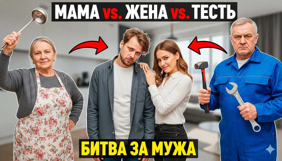 свекровь против тестя