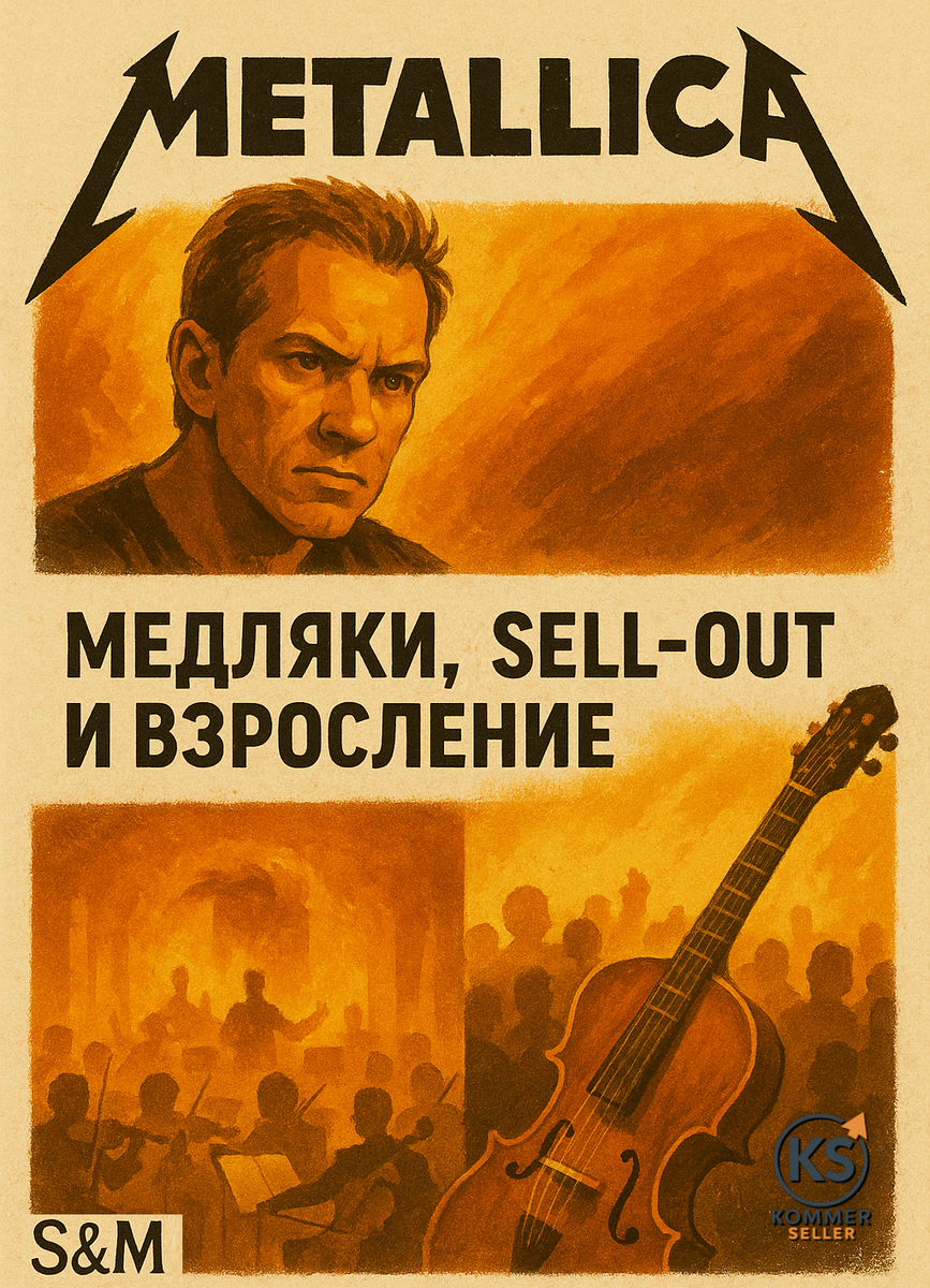 Далеко не всем фанатам Metallica зашел медляк