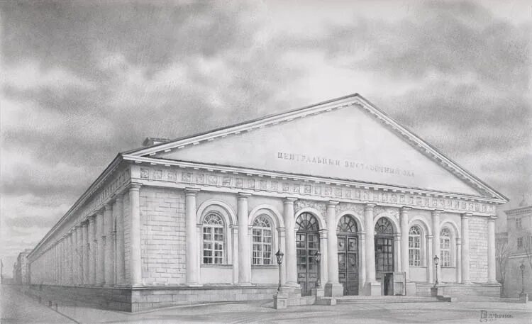 МОСКОВСКИЙ МАНЕЖ: барак с 200-летней историей