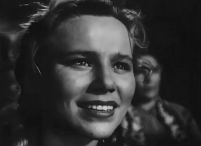 Валентина Березуцкая в фильме "Тугой узел"