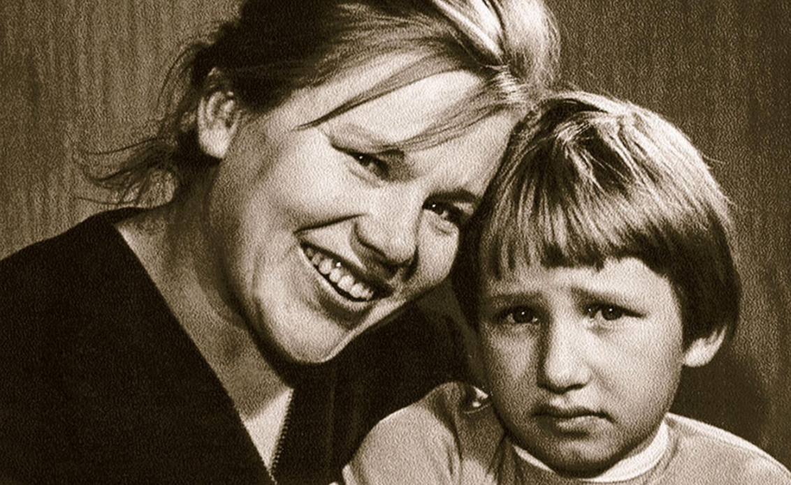 Валентина Березуцкая с дочкой Полиной