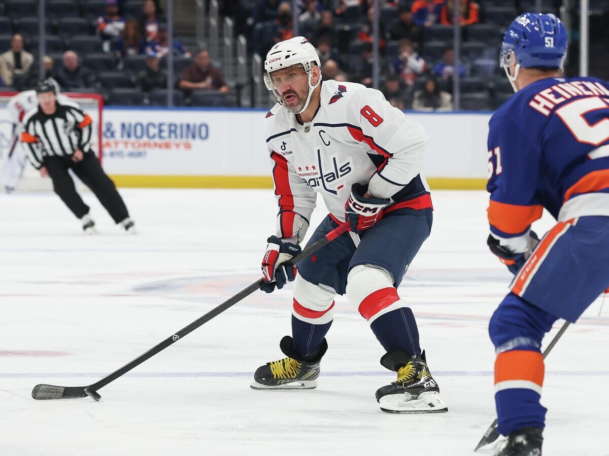    Александр Овечкин© Getty Images / Andrew Mordzynski