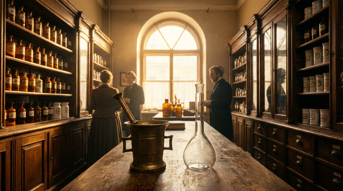 Аптека на Свечном: как выглядит производство натуральных препаратов, где 175-летние традиции встречаются с наукой.
