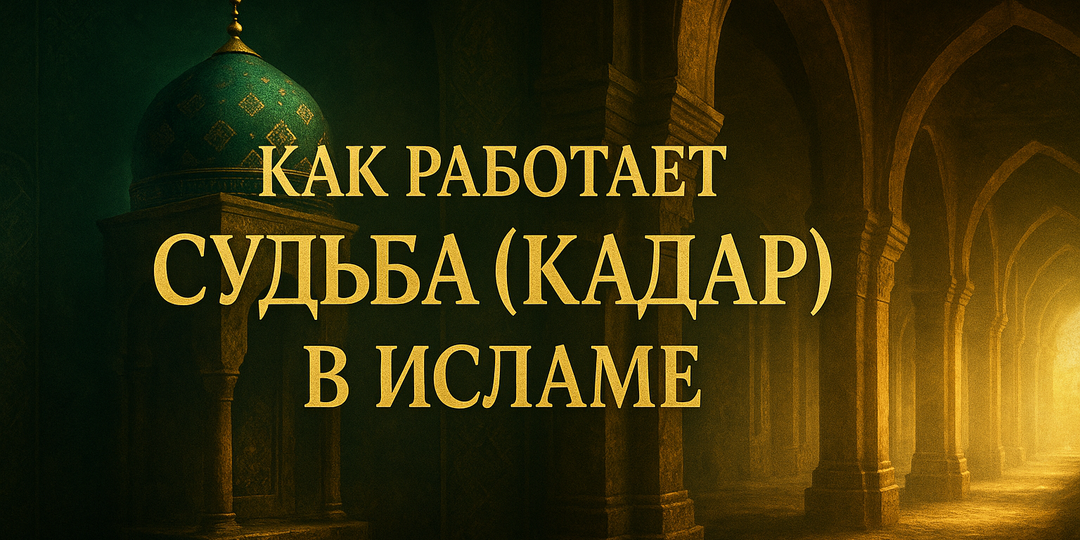 Как работает судьба (кадар) в Исламе?