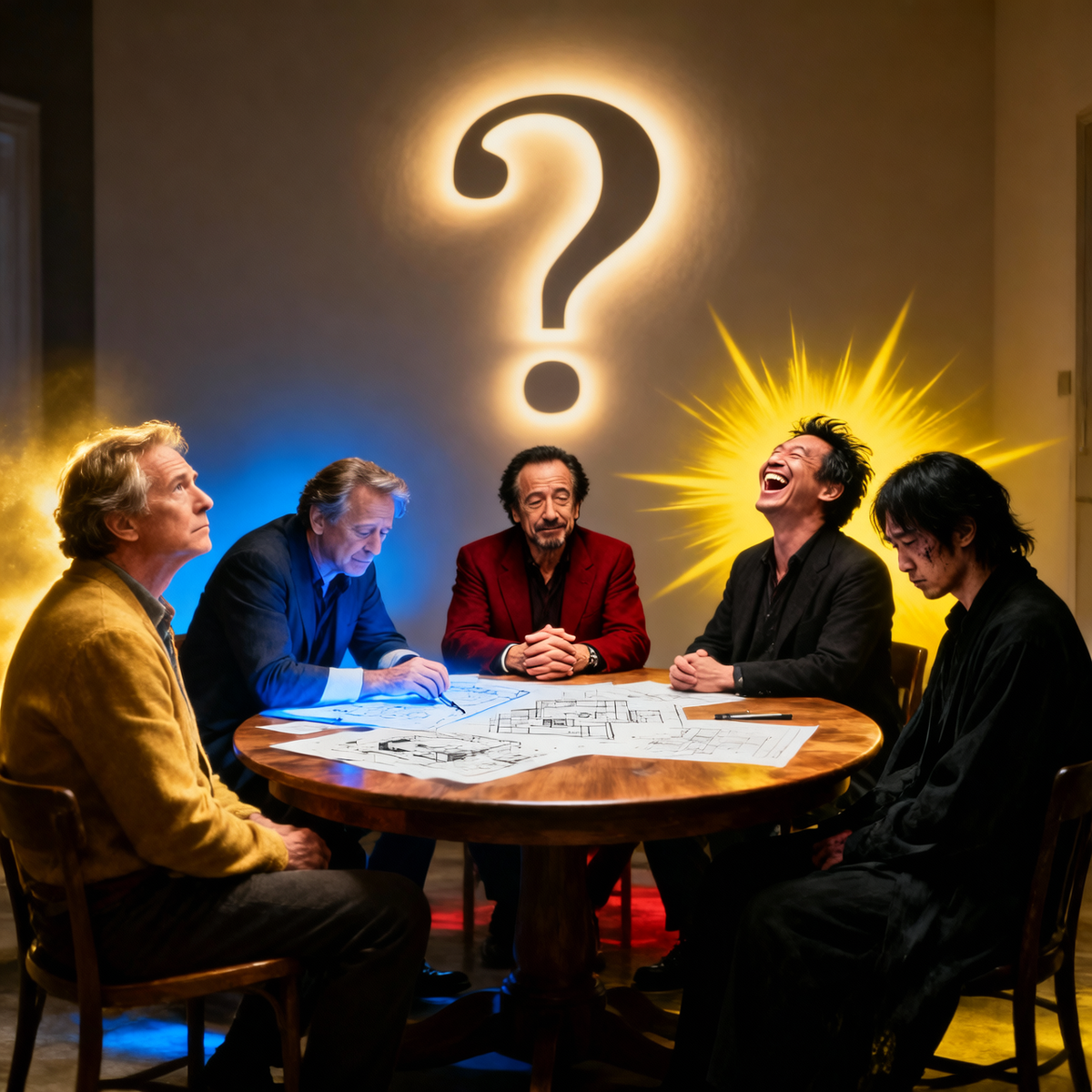 Пять разных ответов