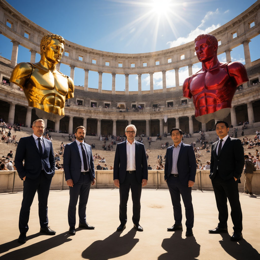 Борьба четырёх философий