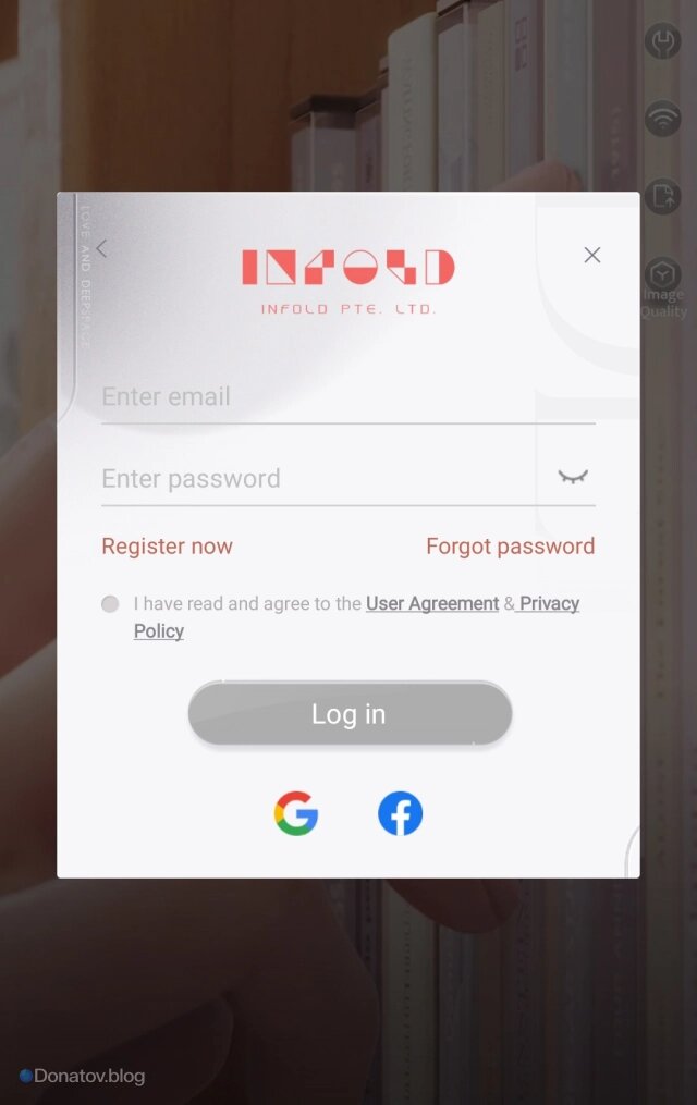    Вход по почте и паролю