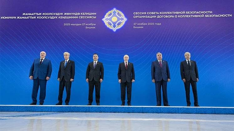    АЛЕКСЕЙ НИКОЛЬСКИЙ/POOL/ТАСС Владимир Путин предложил оснастить Коллективные силы российским вооружением