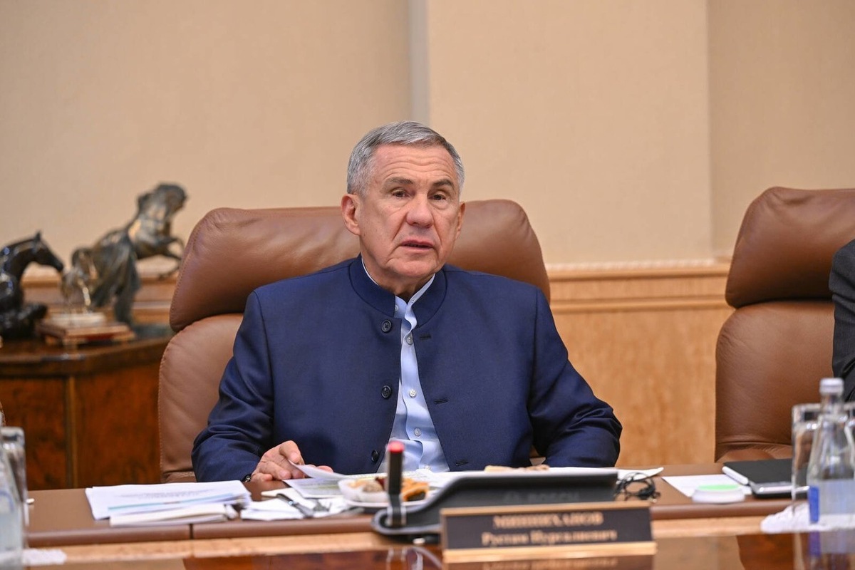    Рустам Минниханов о ситуации на дорогах Татарстана: «Делаем много, но недорабатываем». взято с сайта tatarstan.ru