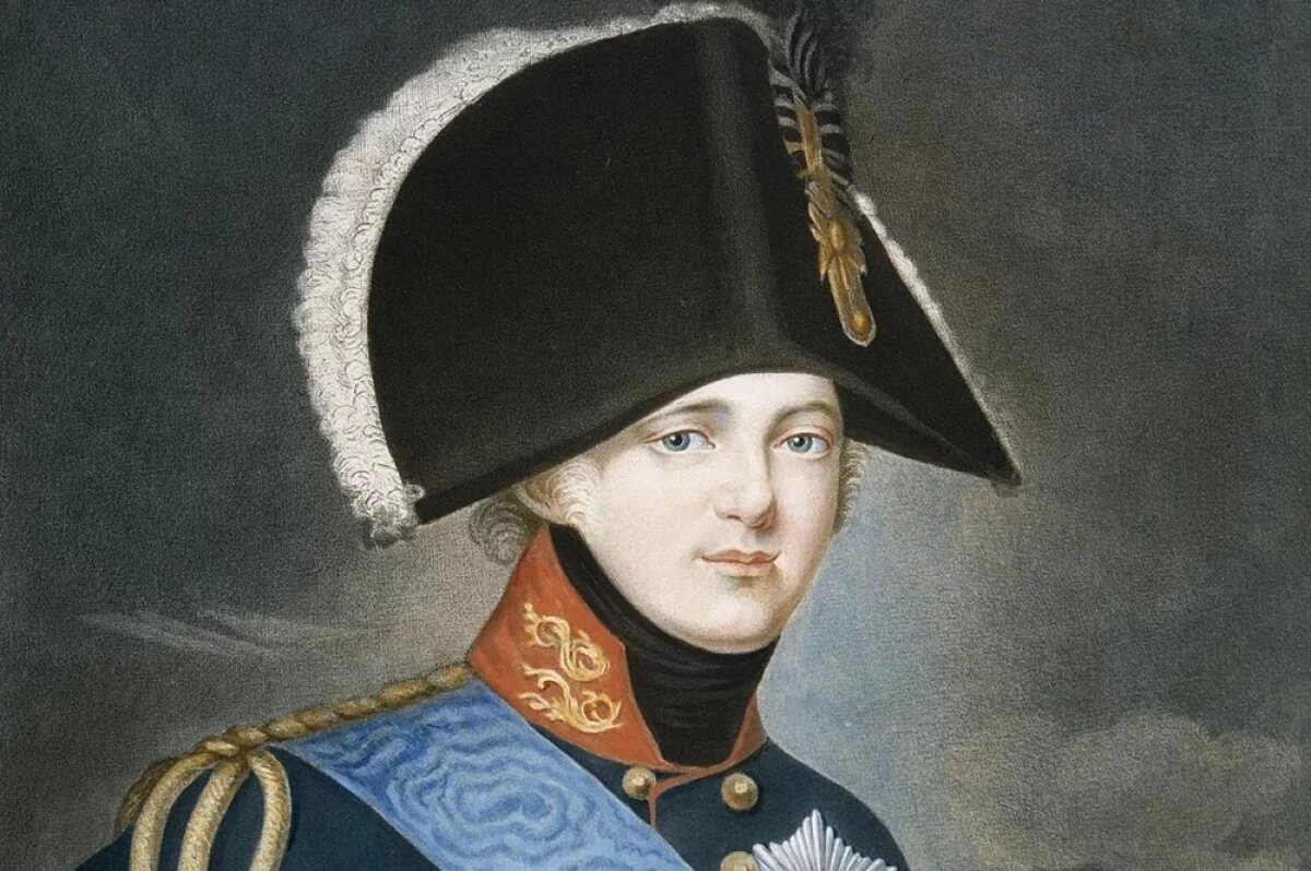    Портрет императора Александра I. Художник Герхардт фон Кюгельген