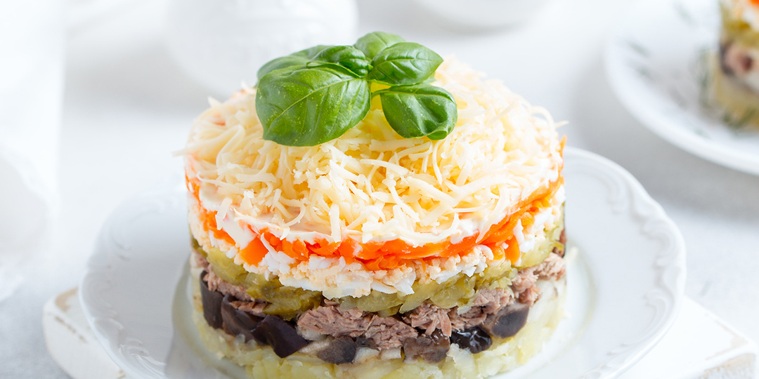 Лучший праздничный салат с говядиной! По вкусу ему нет равных!