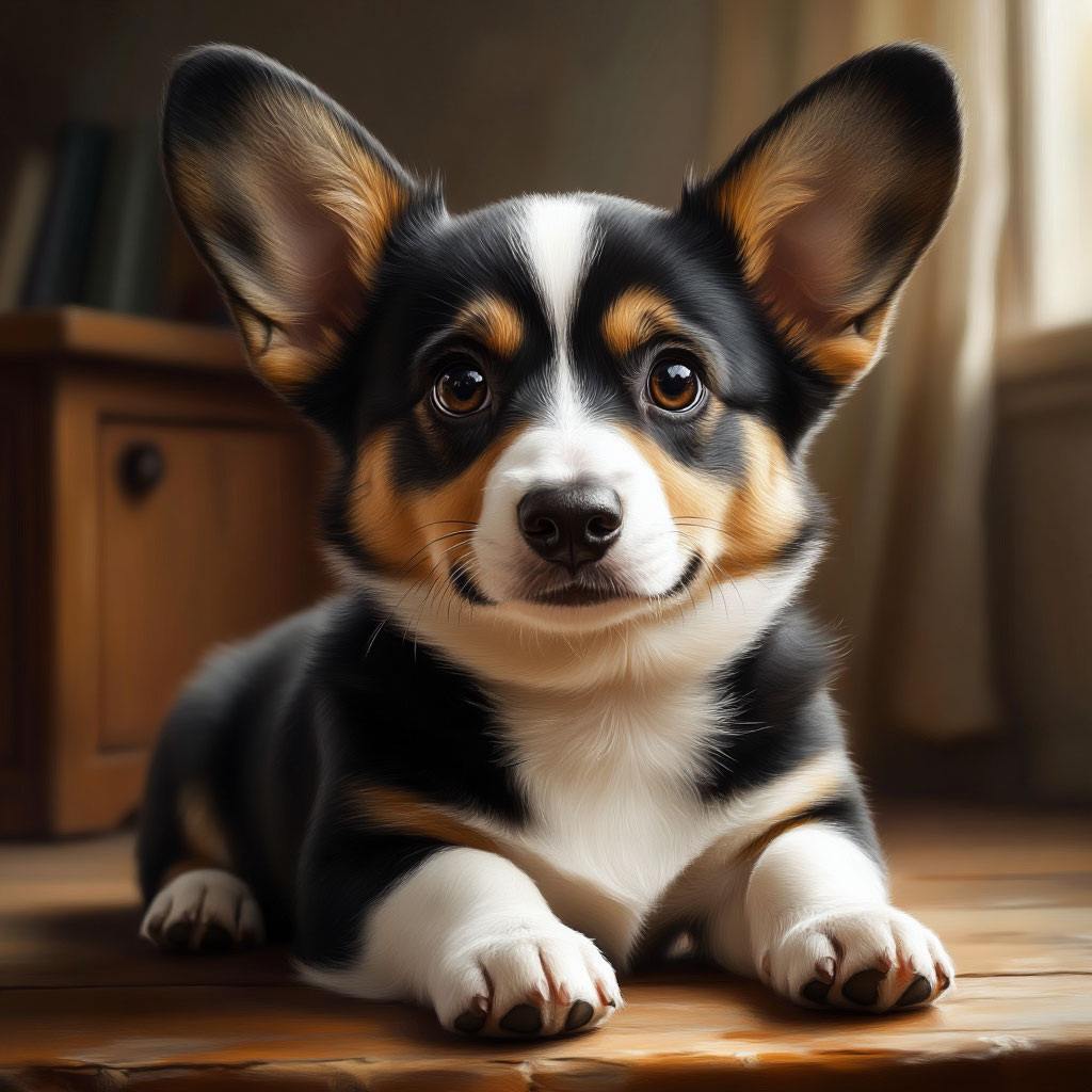 Корги кардиган 