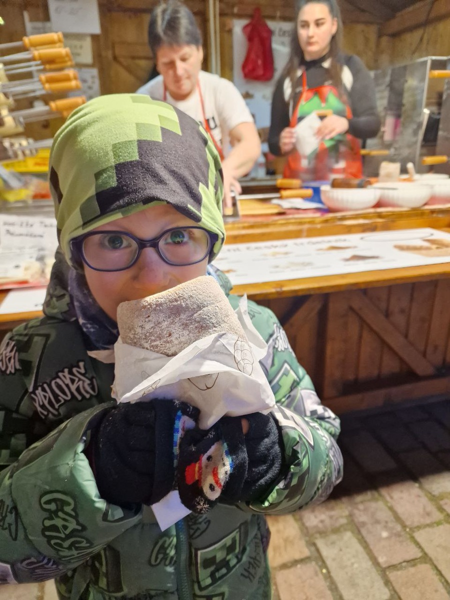 фото автора: ну как без трдельника-то?