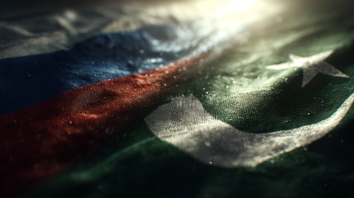 Доставка из Пакистана в Россию