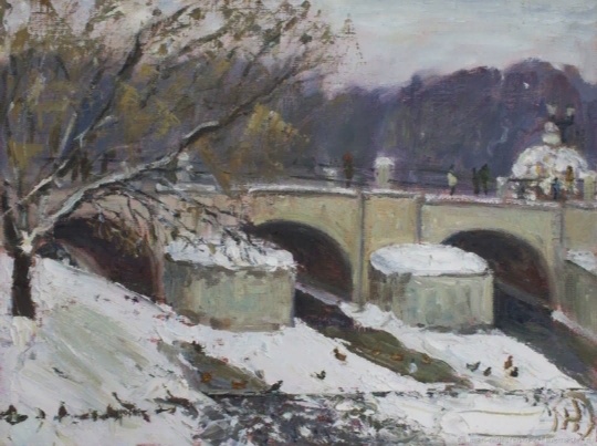 Царицыно. Декабрь. М.Никифоренко. Из интернета.