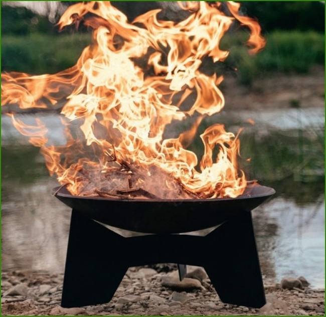 Пример древнего судового огня. (Источник: сайт kiozk.ru)